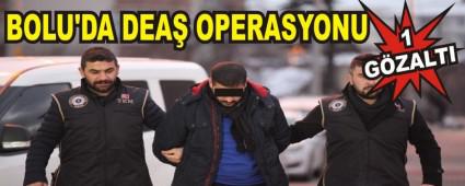 BOLU'DA DEA OPERASYONU: 1 GZALTI