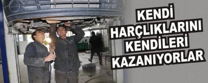 KEND HARLIKLARINI KENDLER KAZANIYORLAR
