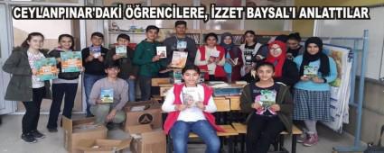 CEYLANPINAR'DAK RENCLERE, ZZET BAYSAL'I ANLATTILAR