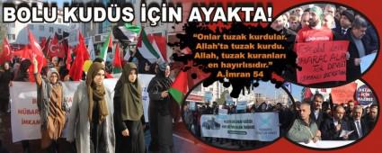 BOLU KUDS N AYAKTA!