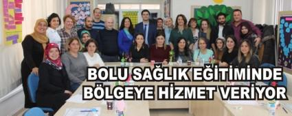 BOLU SALIK ETMNDE BLGEYE HZMET VERYOR