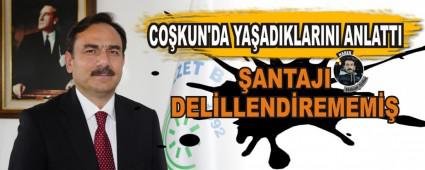 COKUN'DA YAADIKLARINI ANLATTI