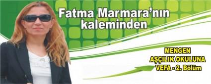 MENGEN AILIK OKULUNA VEFA - 2. Blm