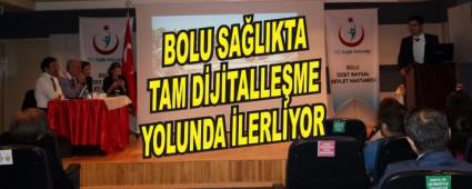 Bolu salkta tam dijitalleme yolunda ilerliyor