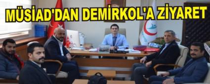 MSAD'DAN DEMRKOL'A ZYARET