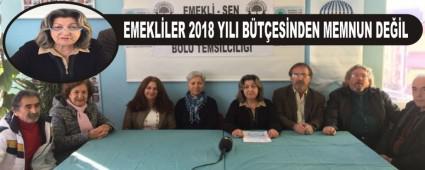 EMEKLLER 2018 YILI BTESNDEN MEMNUN DEL