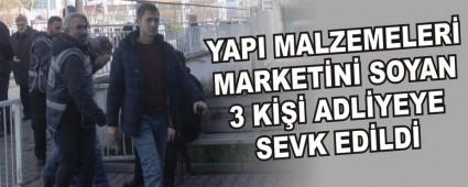YAPI MALZEMELER MARKETN SOYAN 3 K ADLYEYE SEVK EDLD