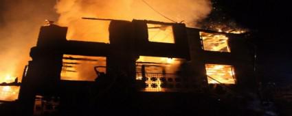 MUDURNU'DA KORKUTAN YANGIN