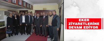    EKER ZYARETLERNE DEVAM EDYOR