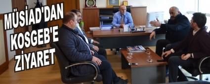 MSAD'DAN KOSGEB'E ZYARET