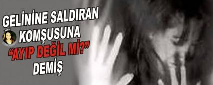 GELNNE SALDIRAN KOMUSUNA AYIP DEL M? DEM