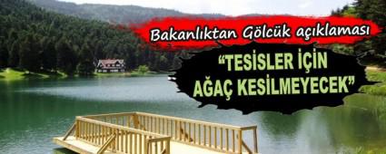 Bakanlktan Glck aklamas