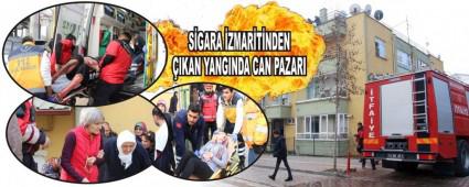 SGARA ZMARTNDEN IKAN YANGINDA CAN PAZARI