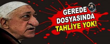 GEREDE DOSYASINDA TAHLYE YOK!