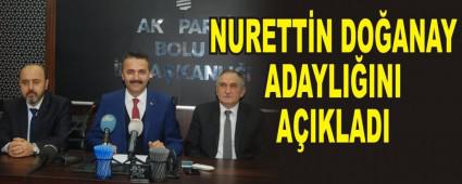 NURETTN DOANAY ADAYLIINI AIKLADI