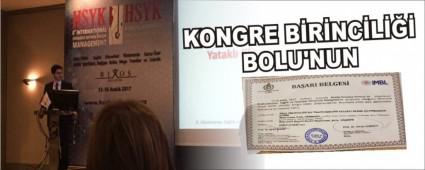 KONGRE BRNCL BOLU'NUN