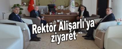 Rektr Aliarl'ya ziyaret   