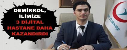 DEMRKOL, LMZE 3 DJTAL HASTANE DAHA KAZANDIRDI