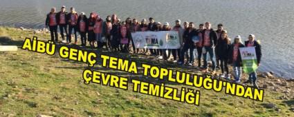 AB Gen TEMA Topluluu'ndan evre temizlii