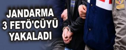 JANDARMA 3 FET'CY YAKALADI