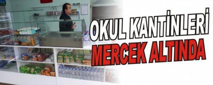 OKUL KANTNLER MERCEK ALTINDA
