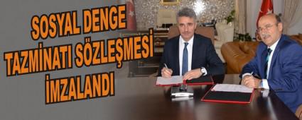 Sosyal Denge Tazminat Szlemesi imzaland