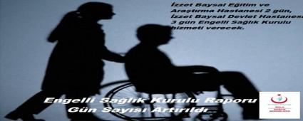 ENGELL SALIK KURULU GNLER ARTIRILDI