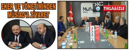 EKER VE YNETMNDEN MSAD'A ZYARET