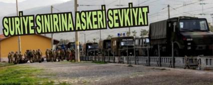 SURYE SINIRINA ASKER SEVKYAT