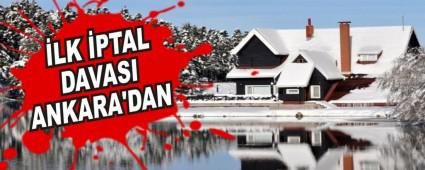 LK PTAL DAVASI ANKARA'DAN