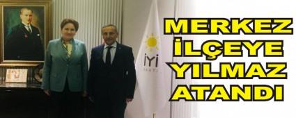 MERKEZ LEYE YILMAZ ATANDI