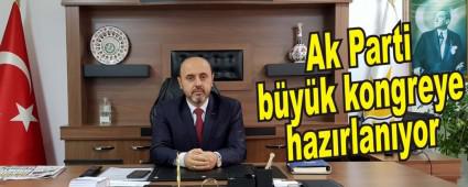 Ak Parti byk kongreye hazrlanyor