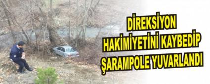 DREKSYON HAKMYETN KAYBEDP ARAMPOLE YUVARLANDI