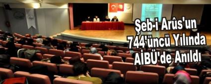 eb-i Ars'un 744'nc Ylnda AB'de Anld