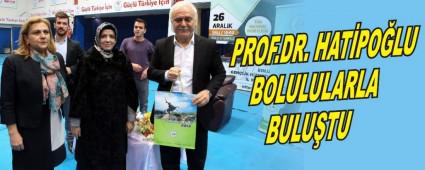 PROF.DR. HATPOLU BOLULULARLA BULUTU