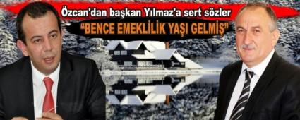 zcan'dan bakan Ylmaz'a sert szler