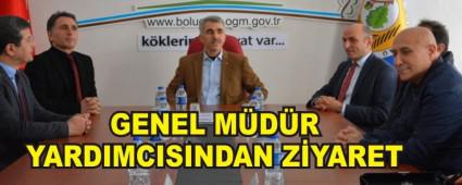 GENEL MDR YARDIMCISINDAN ZYARET