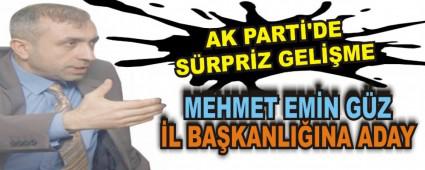 AK PART'DE SRPRZ GELME