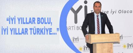 Y YILLAR BOLU, Y YILLAR TRKYE