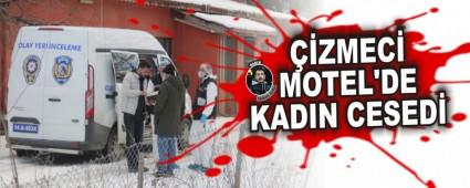 ZMEC MOTEL'DE KADIN CESED