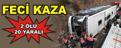 FEC KAZA 2 L, 20 YARALI