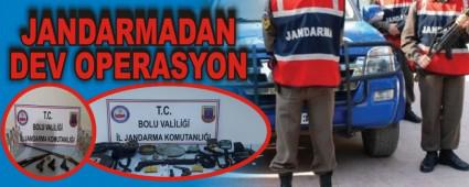 JANDARMADAN DEV OPERASYON