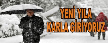 YEN YILA KARLA GRYORUZ