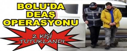 BOLU'DA DEA OPERASYONU; 2 K TUTUKLANDI