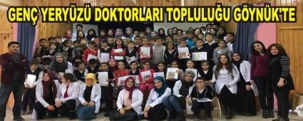 GEN YERYZ DOKTORLARI TOPLULUU GYNK'TE