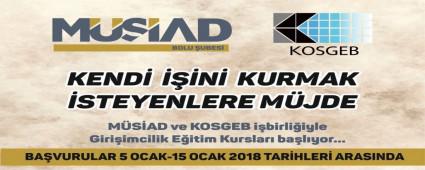 MSAD'da Giriimcilik Kursu balyor