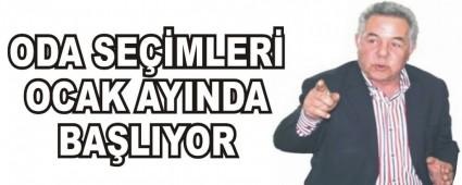 ODA SEMLER OCAK AYINDA BALIYOR