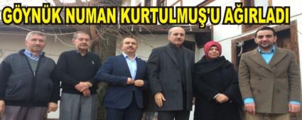 GYNK NUMAN KURTULMU'U AIRLADI