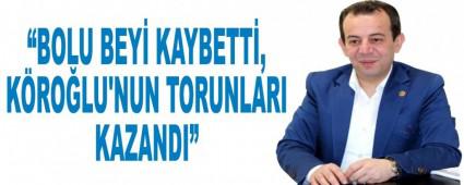 Bolu Beyi kaybetti, Krolu'nun torunlar kazand