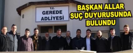 BAKAN ALLAR SU DUYURUSUNDA BULUNDU